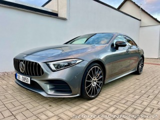 Mercedes-Benz CLS 350d, 4MATIC,AMG + packet 2019