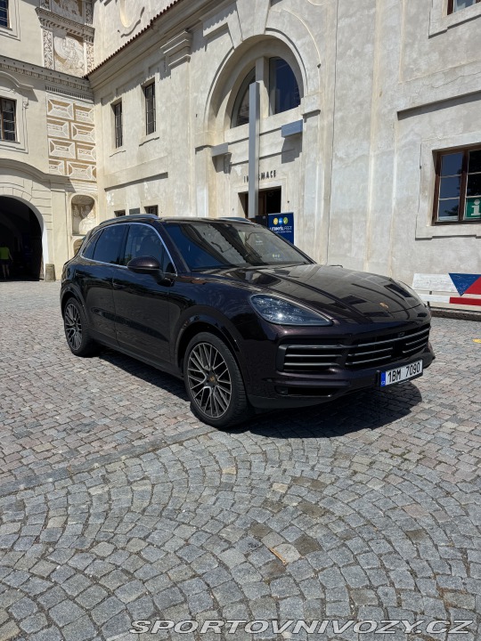 Porsche Cayenne 2018