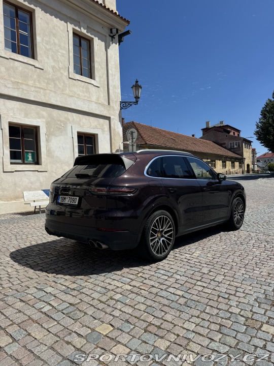 Porsche Cayenne 2018