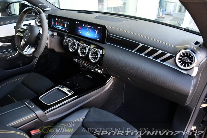 Mercedes-Benz CLA 45S AMG 4M+ 310kW ČR 1M 2024