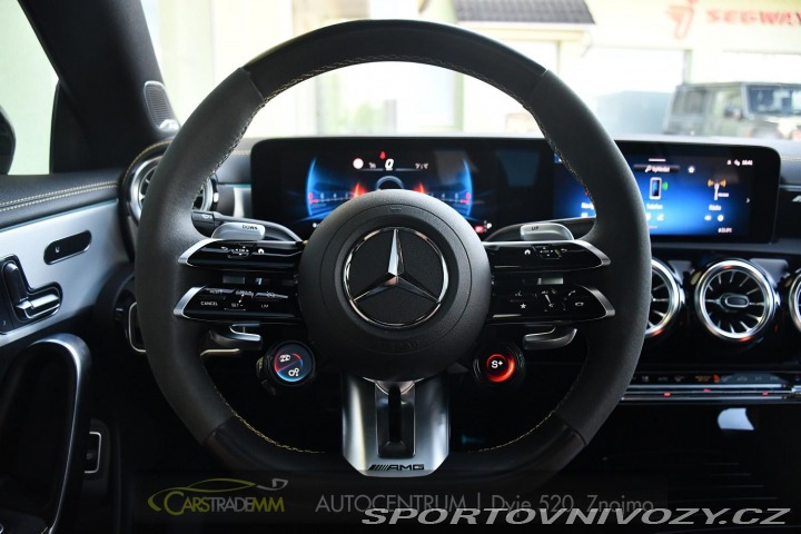 Mercedes-Benz CLA 45S AMG 4M+ 310kW ČR 1M 2024