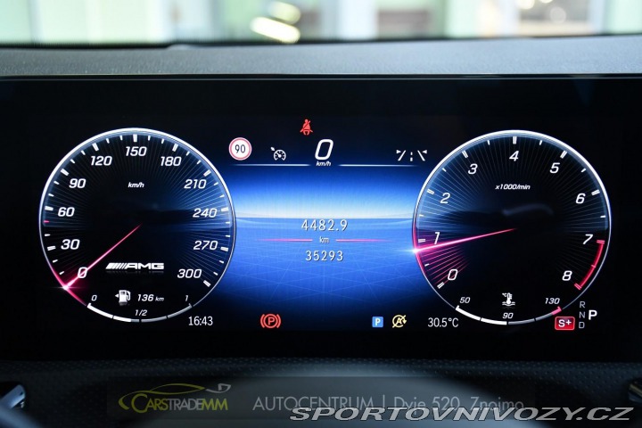 Mercedes-Benz CLA 45S AMG 4M+ 310kW ČR 1M 2024