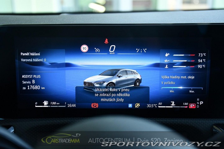 Mercedes-Benz CLA 45S AMG 4M+ 310kW ČR 1M 2024