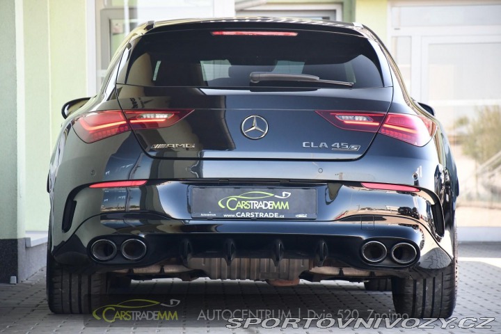 Mercedes-Benz CLA 45S AMG 4M+ 310kW ČR 1M 2024