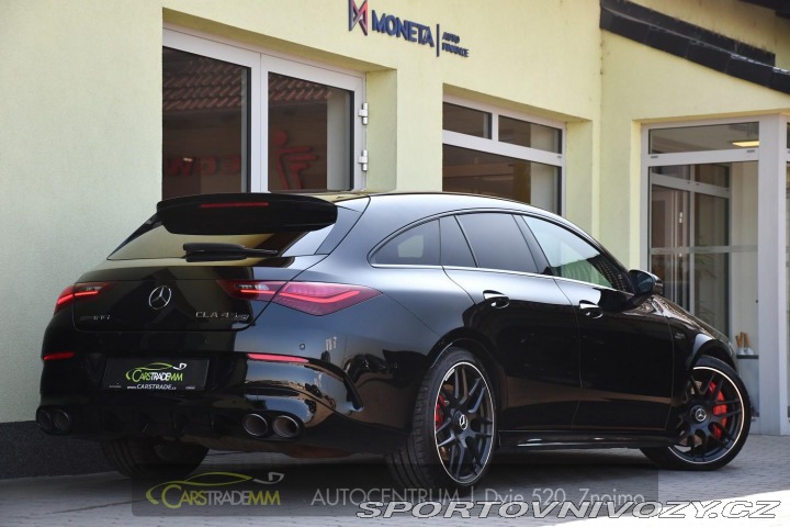 Mercedes-Benz CLA 45S AMG 4M+ 310kW ČR 1M 2024