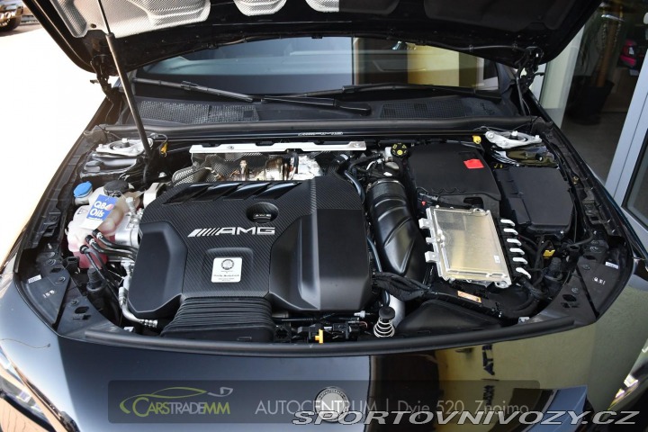 Mercedes-Benz CLA 45S AMG 4M+ 310kW ČR 1M 2024