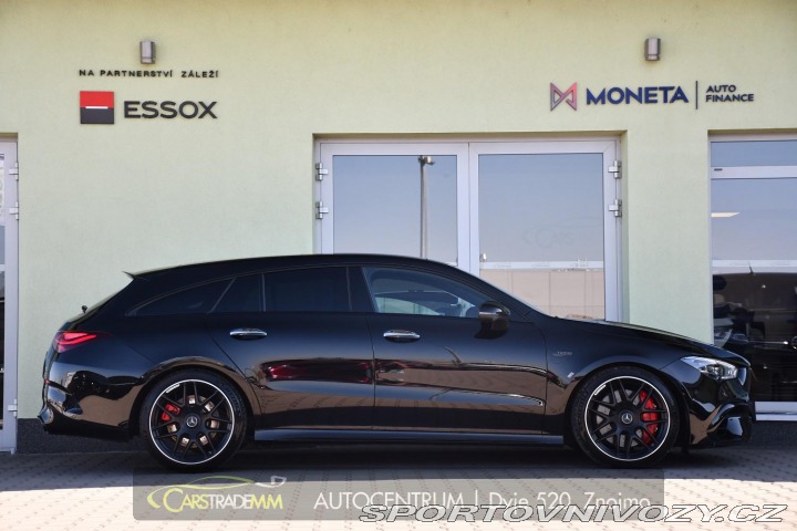 Mercedes-Benz CLA 45S AMG 4M+ 310kW ČR 1M 2024