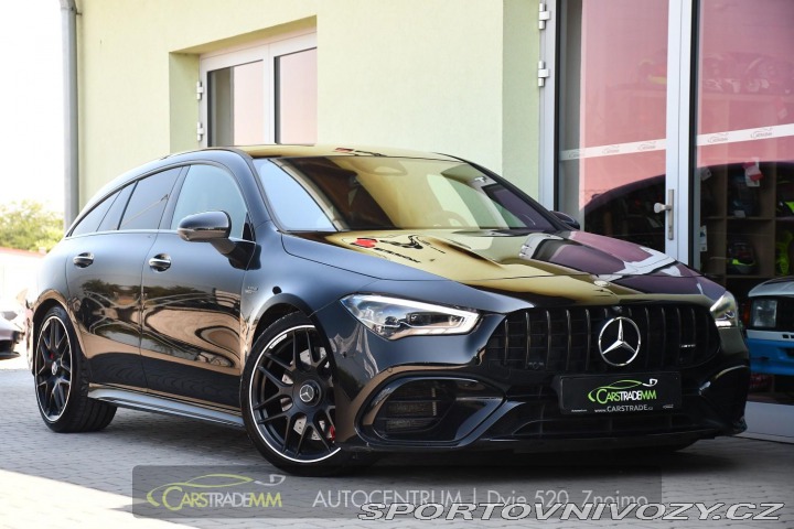 Mercedes-Benz CLA 45S AMG 4M+ 310kW ČR 1M 2024