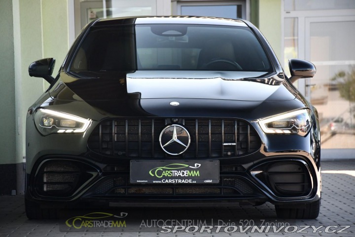 Mercedes-Benz CLA 45S AMG 4M+ 310kW ČR 1M 2024