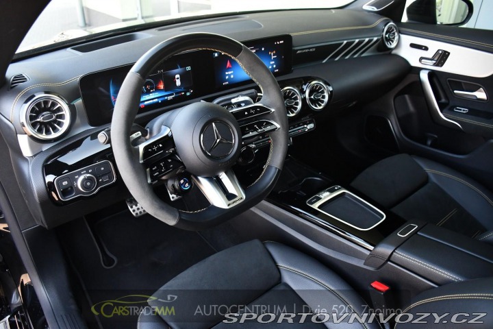 Mercedes-Benz CLA 45S AMG 4M+ 310kW ČR 1M 2024