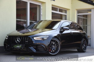 Mercedes-Benz CLA 45S AMG 4M+ 310kW ČR 1M 2024