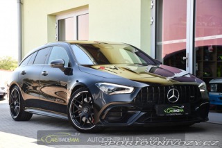 Mercedes-Benz CLA 45S AMG 4M+ 310kW ČR 1M 2024