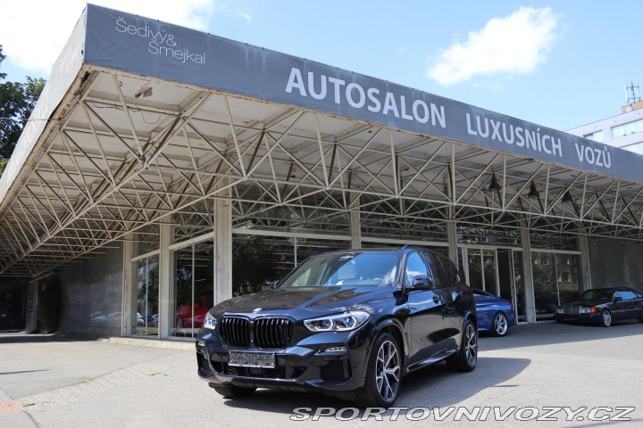 BMW X5 M50D TOP VÝBAVA 294kW DPH 2021