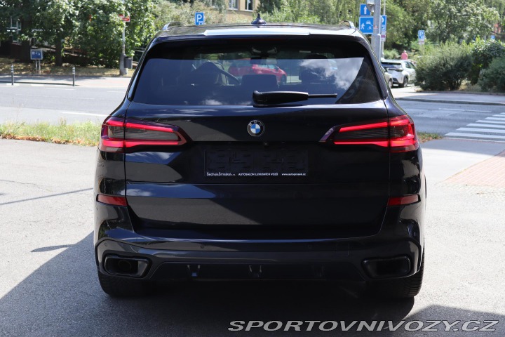 BMW X5 M50D TOP VÝBAVA 294kW DPH 2021