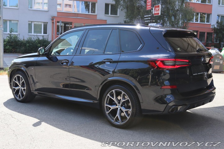 BMW X5 M50D TOP VÝBAVA 294kW DPH 2021