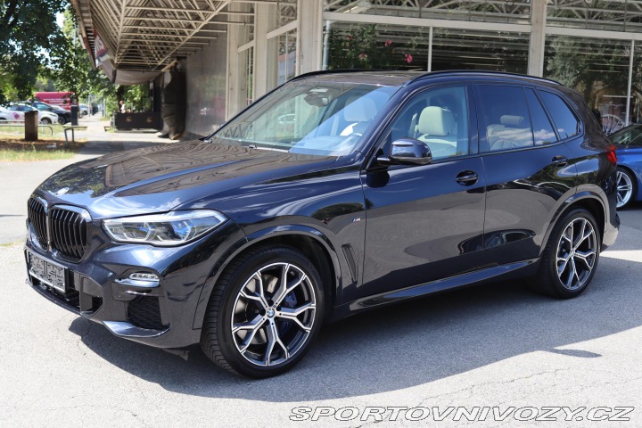 BMW X5 M50D TOP VÝBAVA 294kW DPH 2021