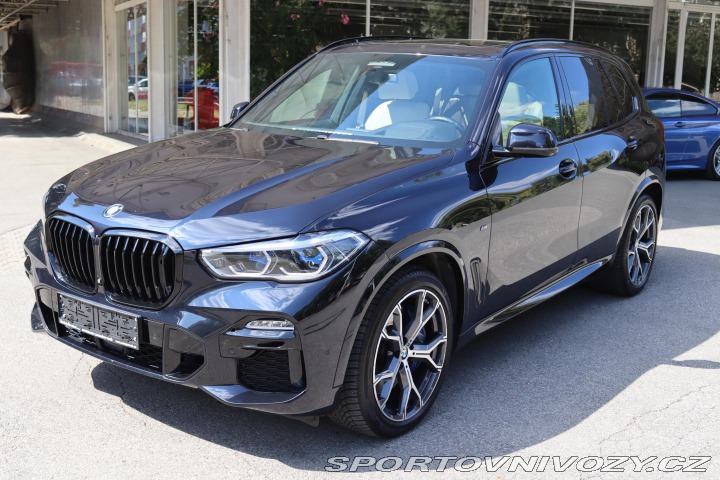 BMW X5 M50D TOP VÝBAVA 294kW DPH 2021