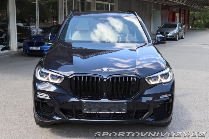 BMW X5 M50D TOP VÝBAVA 294kW DPH 2021