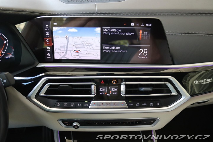 BMW X5 M50D TOP VÝBAVA 294kW DPH 2021