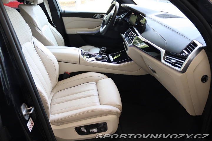 BMW X5 M50D TOP VÝBAVA 294kW DPH 2021