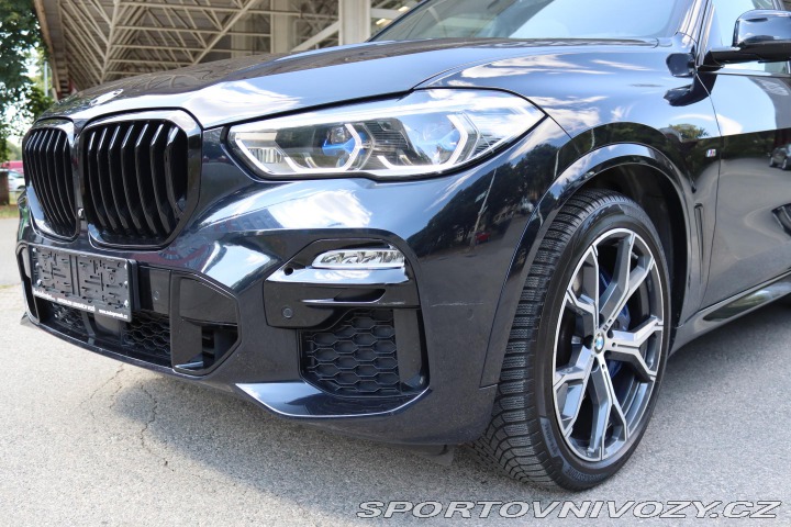 BMW X5 M50D TOP VÝBAVA 294kW DPH 2021