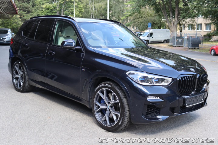 BMW X5 M50D TOP VÝBAVA 294kW DPH 2021