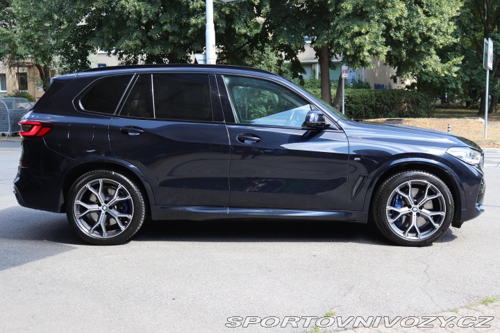 BMW X5 M50D TOP VÝBAVA 294kW DPH 2021