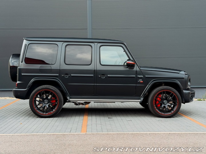 Mercedes-Benz Ostatní modely G63AMG Edition 1 2019