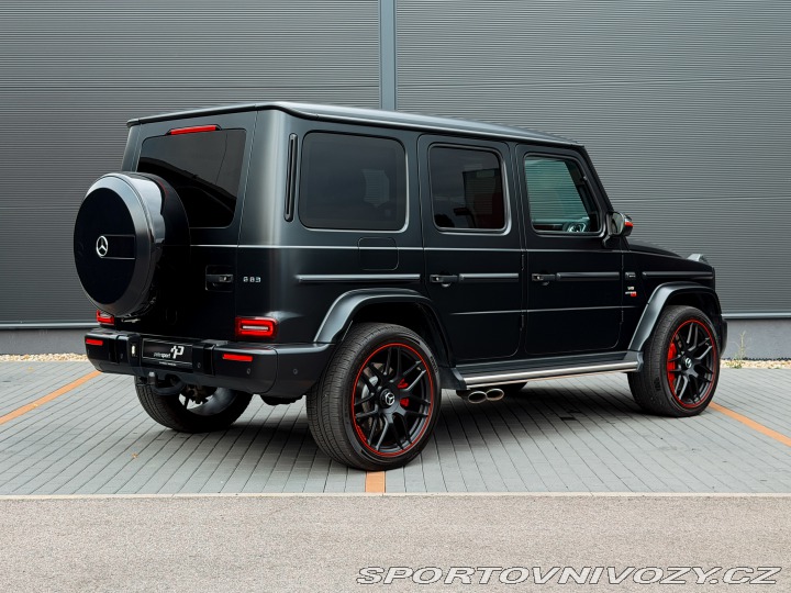 Mercedes-Benz Ostatní modely G63AMG Edition 1 2019