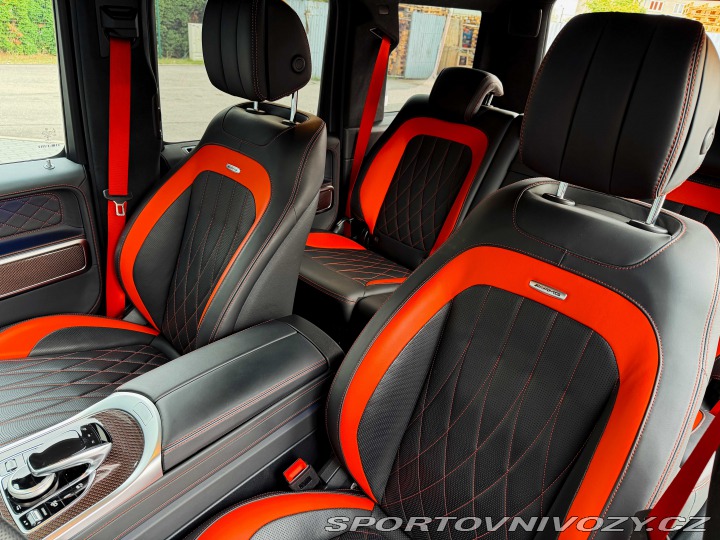 Mercedes-Benz Ostatní modely G63AMG Edition 1 2019