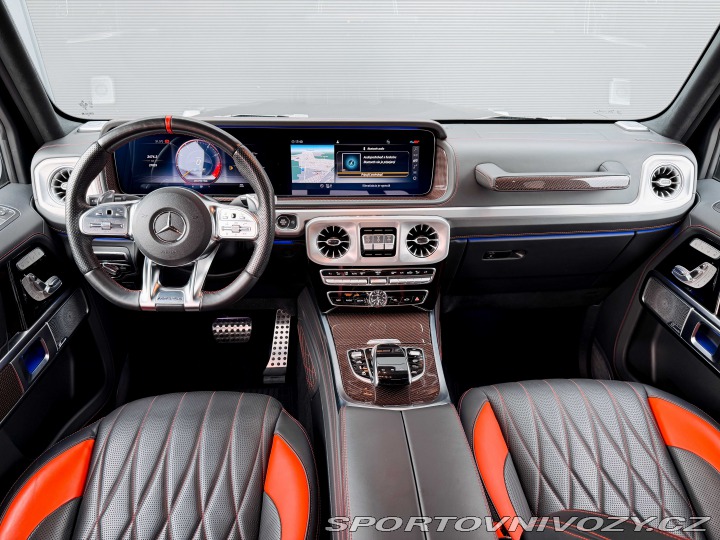 Mercedes-Benz Ostatní modely G63AMG Edition 1 2019