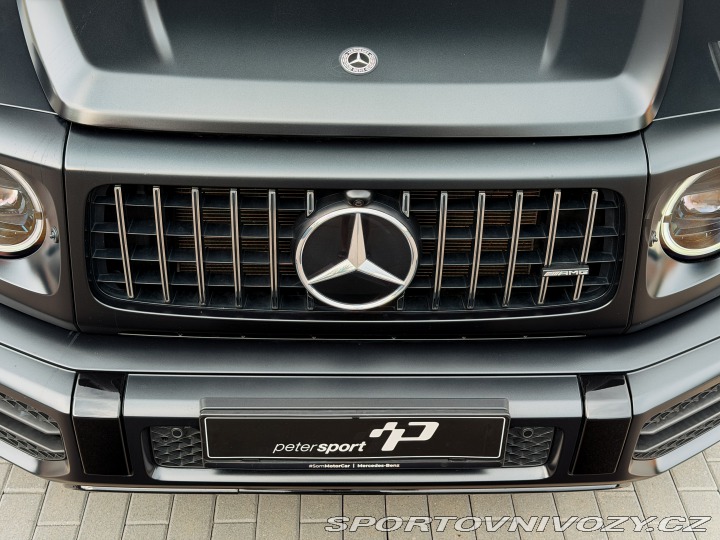 Mercedes-Benz Ostatní modely G63AMG Edition 1 2019