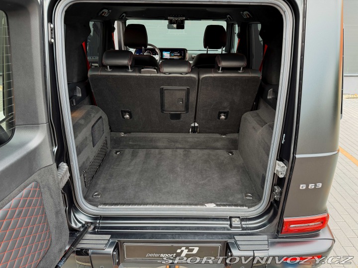Mercedes-Benz Ostatní modely G63AMG Edition 1 2019