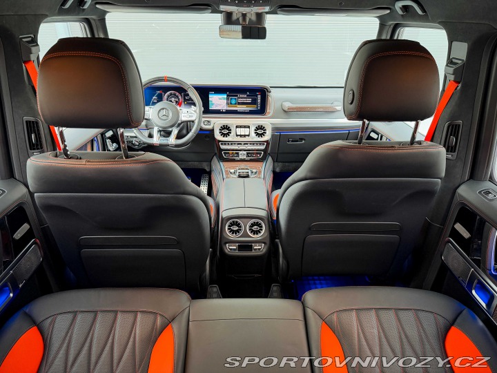 Mercedes-Benz Ostatní modely G63AMG Edition 1 2019