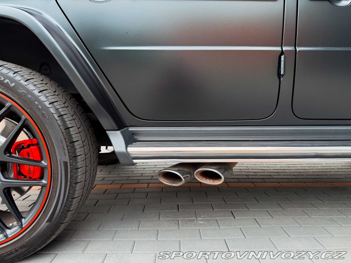 Mercedes-Benz Ostatní modely G63AMG Edition 1 2019