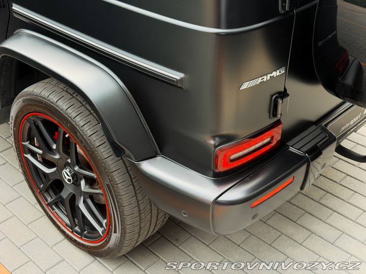 Mercedes-Benz Ostatní modely G63AMG Edition 1 2019