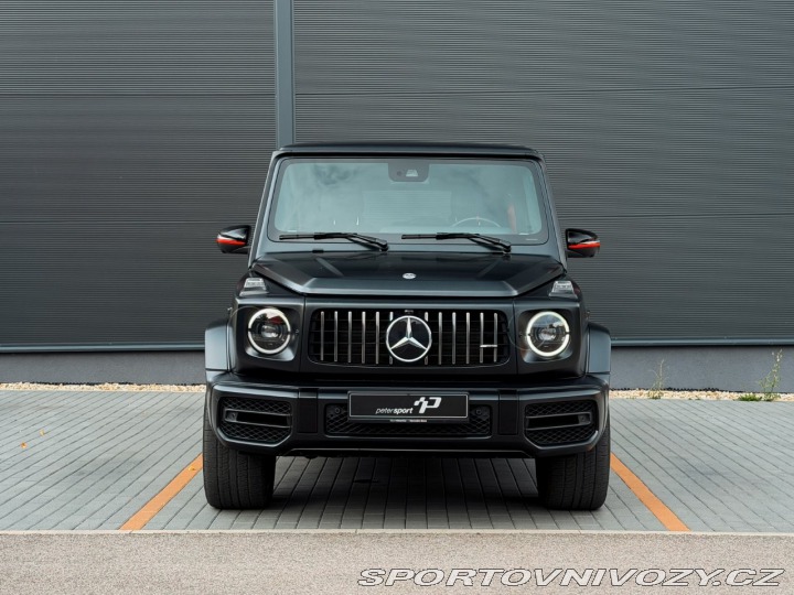 Mercedes-Benz Ostatní modely G63AMG Edition 1 2019
