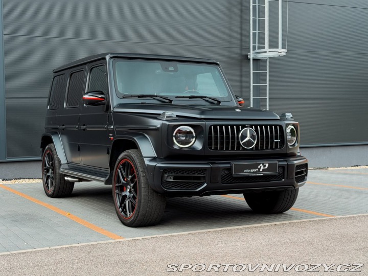 Mercedes-Benz Ostatní modely G63AMG Edition 1 2019