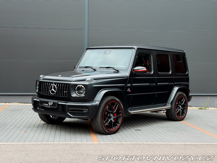 Mercedes-Benz Ostatní modely G63AMG Edition 1 2019