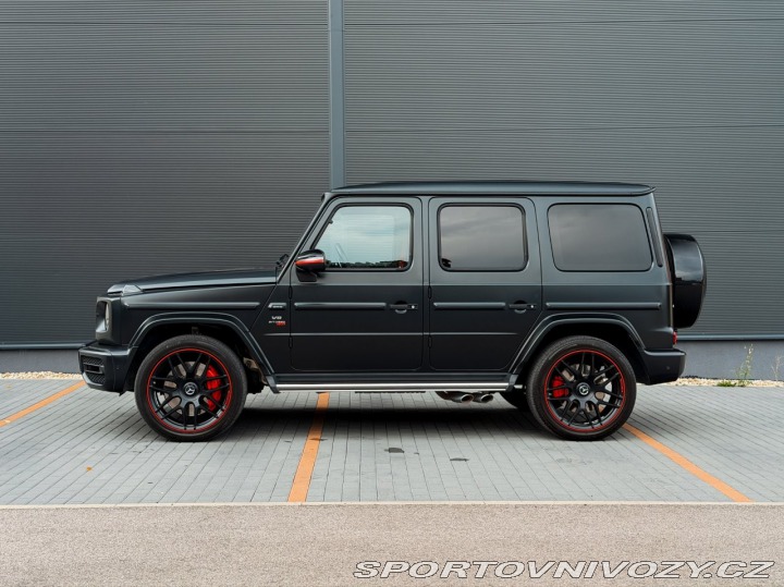 Mercedes-Benz Ostatní modely G63AMG Edition 1 2019