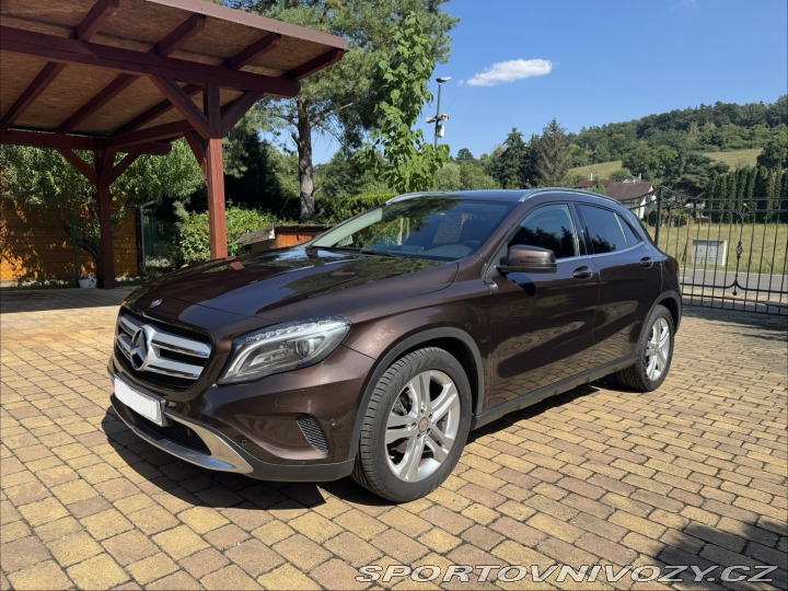 Mercedes-Benz Ostatní modely GLA 220CDI 4 MATIC 2014
