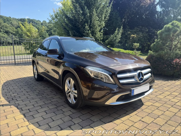 Mercedes-Benz Ostatní modely GLA 220CDI 4 MATIC 2014