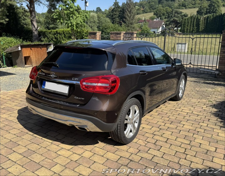 Mercedes-Benz Ostatní modely GLA 220CDI 4 MATIC 2014