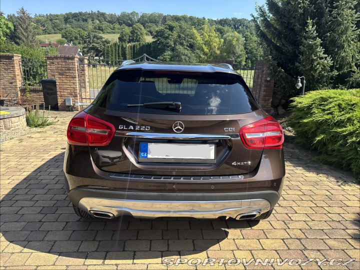 Mercedes-Benz Ostatní modely GLA 220CDI 4 MATIC 2014