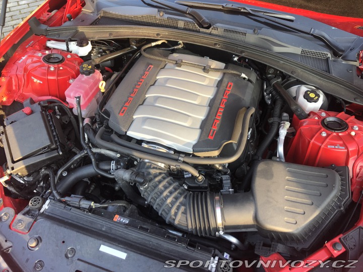 Chevrolet Camaro Coupe 6.2L AT 333kW 453HP 2016