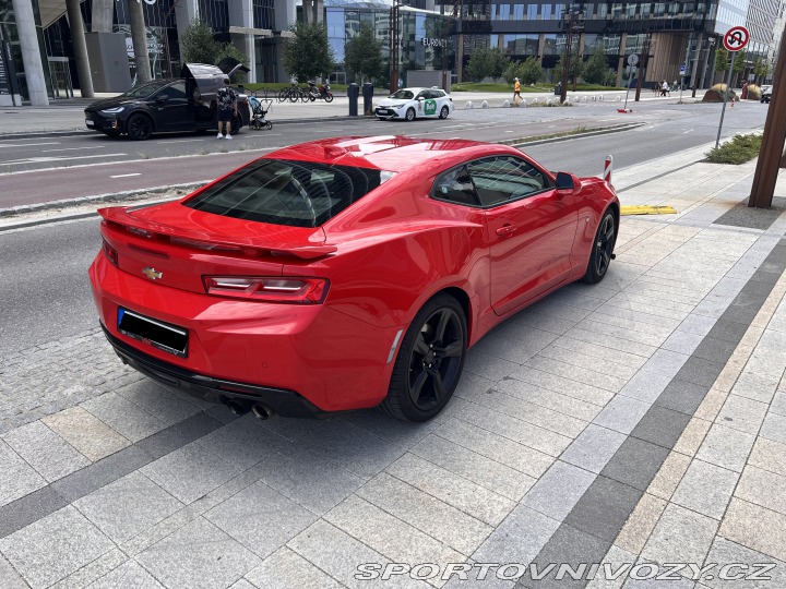 Chevrolet Camaro Coupe 6.2L AT 333kW 453HP 2016