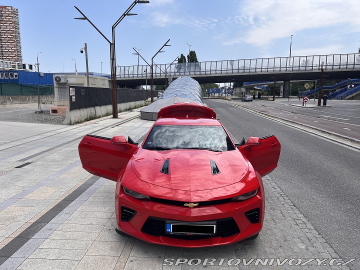 Chevrolet Camaro Coupe 6.2L AT 333kW 453HP 2016
