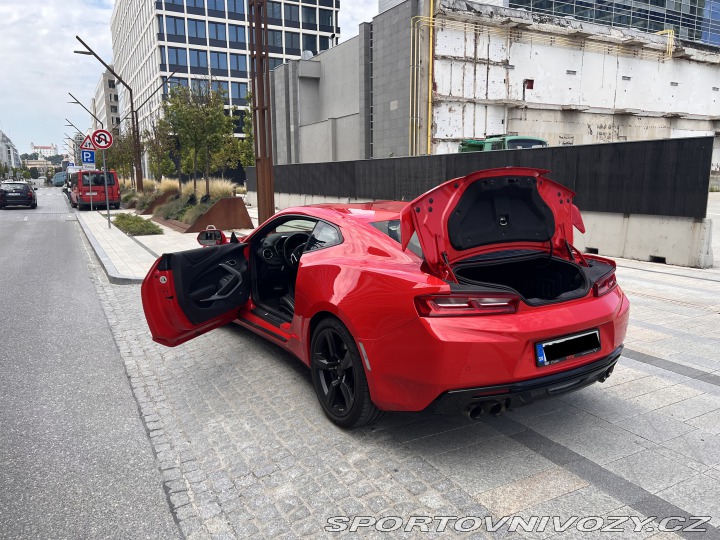 Chevrolet Camaro Coupe 6.2L AT 333kW 453HP 2016
