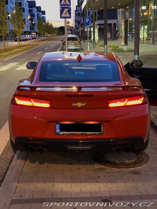 Chevrolet Camaro Coupe 6.2L AT 333kW 453HP 2016