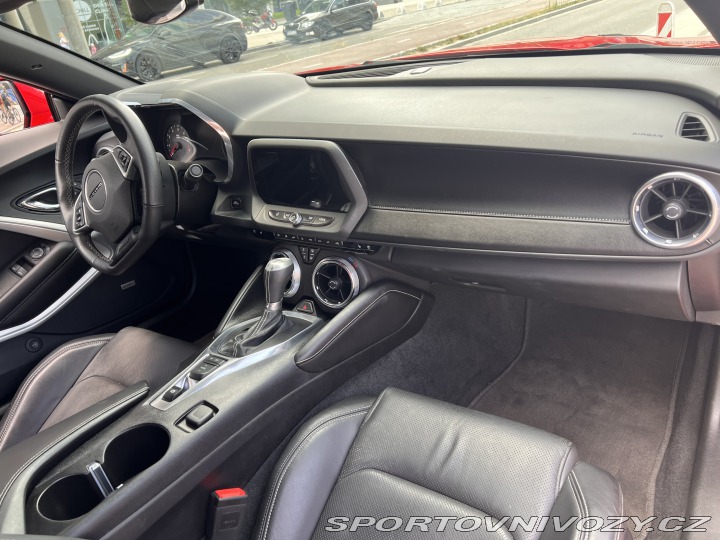 Chevrolet Camaro Coupe 6.2L AT 333kW 453HP 2016